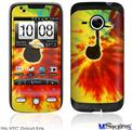 HTC Droid Eris Skin - Tie Dye Music Note 100