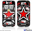 HTC Droid Eris Skin - Star Checker Splatter