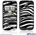 HTC Droid Eris Skin - Zebra