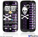 HTC Droid Eris Skin - Skulls and Stripes 6