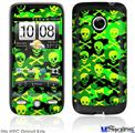 HTC Droid Eris Skin - Skull Camouflage