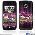 HTC Droid Eris Skin - Grungy Flower Bouquet