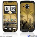 HTC Droid Eris Skin - Summer Palm Trees