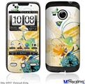 HTC Droid Eris Skin - Water Butterflies