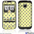 HTC Droid Eris Skin - Kearas Daisies Yellow