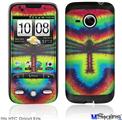 HTC Droid Eris Skin - Tie Dye Dragonfly