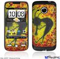 HTC Droid Eris Skin - Tie Dye Kokopelli