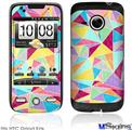 HTC Droid Eris Skin - Brushed Geometric