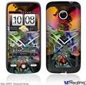 HTC Droid Eris Skin - Atomic Love