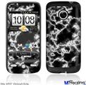 HTC Droid Eris Skin - Electrify White