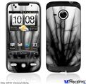 HTC Droid Eris Skin - Lightning Black