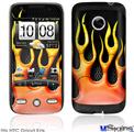 HTC Droid Eris Skin - Metal Flames