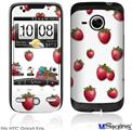 HTC Droid Eris Skin - Strawberries on White