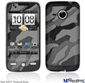 HTC Droid Eris Skin - Camouflage Gray