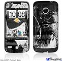 HTC Droid Eris Skin - Urban Skull