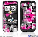 HTC Droid Eris Skin - Scene Girl Skull