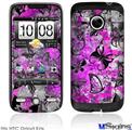 HTC Droid Eris Skin - Butterfly Graffiti