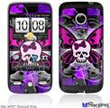 HTC Droid Eris Skin - Butterfly Skull