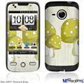 HTC Droid Eris Skin - Mushrooms Yellow