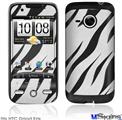 HTC Droid Eris Skin - Zebra Skin