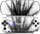 Sony PSP 3000 Skin - Lightning Black
