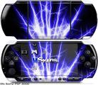 Sony PSP 3000 Skin - Lightning Blue
