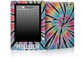 Tie Dye Swirl 109 - Decal Style Skin for Amazon Kindle DX