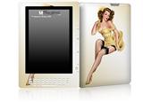 Rose Pin Up Girl - Decal Style Skin for Amazon Kindle DX