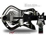 Sinuosity 01 Decal Style Skin - fits Warriors Of Rock Guitar Hero Guitar (GUITAR NOT INCLUDED)