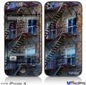 iPhone 4 Decal Style Vinyl Skin - Stairs (DOES NOT fit newer iPhone 4S)