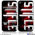 iPhone 4 Decal Style Vinyl Skin - Stifle (DOES NOT fit newer iPhone 4S)