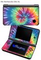 Tie Dye Swirl 104 - Decal Style Skin fits Nintendo DSi XL (DSi SOLD SEPARATELY)