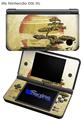 Bonsai Sunset - Decal Style Skin fits Nintendo DSi XL (DSi SOLD SEPARATELY)