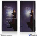 Zune HD Skin - Kathy Gold - Night Of Raven 1