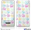 Zune HD Skin - Kearas Peace Signs