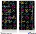 Zune HD Skin - Kearas Peace Signs Black