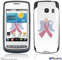 LG Vortex Skin - Angel Ribbon Hope