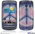 LG Vortex Skin - Tie Dye Peace Sign 101