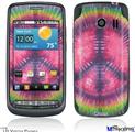 LG Vortex Skin - Tie Dye Peace Sign 103