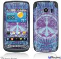 LG Vortex Skin - Tie Dye Peace Sign 106