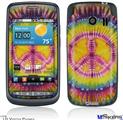 LG Vortex Skin - Tie Dye Peace Sign 109