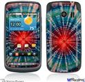 LG Vortex Skin - Tie Dye Bulls Eye 100