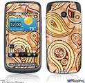 LG Vortex Skin - Paisley Vect 01