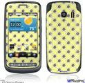 LG Vortex Skin - Kearas Daisies Yellow