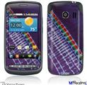 LG Vortex Skin - Tie Dye Alls Purple