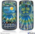 LG Vortex Skin - Tie Dye Peace Sign Swirl