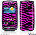 LG Vortex Skin - Pink Zebra