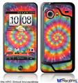 HTC Droid Incredible Skin - Tie Dye Swirl 102