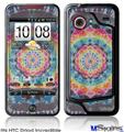 HTC Droid Incredible Skin - Tie Dye Star 104