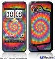 HTC Droid Incredible Skin - Tie Dye Swirl 107